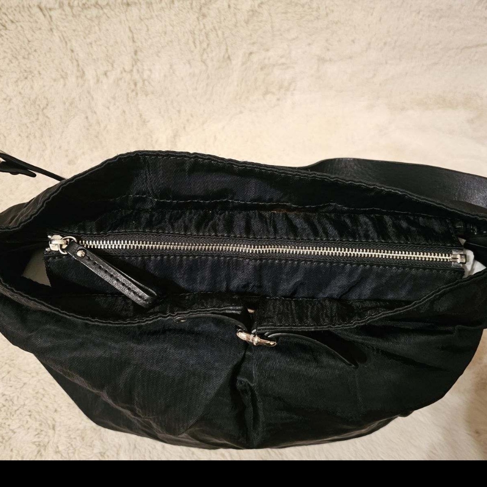 Banana Republic Black Fabric Tote - Picture 3 of 7